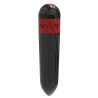 Generique Mini Vibro Rocket Sex 9.5cm Noir